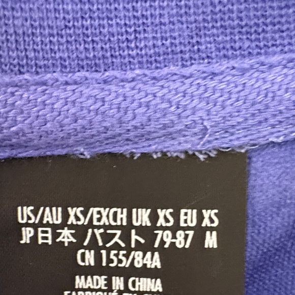 Disney Her Universe Purple and Blue Disneyland Castle Scene Sweatshirt - Picture 3 of 16